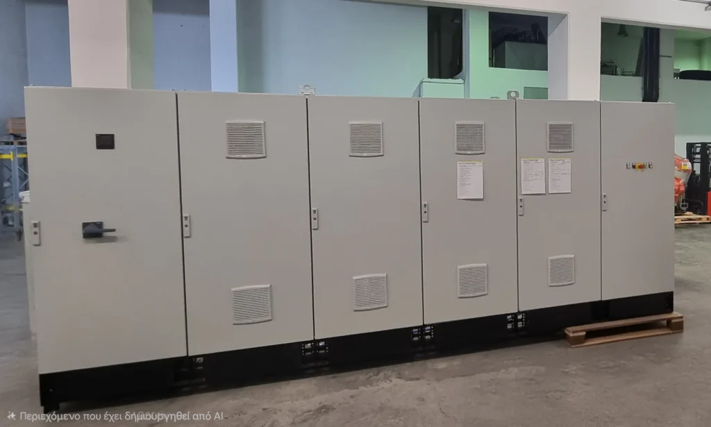 Degassing Υποβρύχιων Καλωδίων